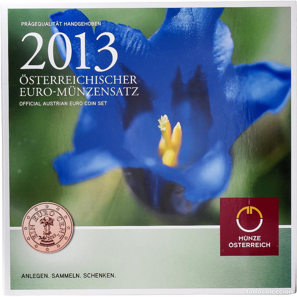 Monedas antiguas de Europa: [#1545376] Austria, Set 1 ct. - 2 Euro, s&eacute;rie FDC, 2013, Vienne, Sin informaci&oacute;n, FDC
