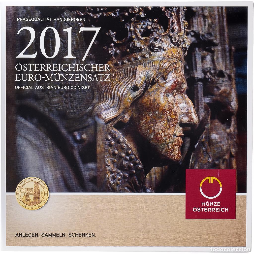 Monedas antiguas de Europa: [#1545378] Austria, Set 1 ct. - 2 Euro, s&eacute;rie FDC, 2017, Vienne, Sin informaci&oacute;n, FDC