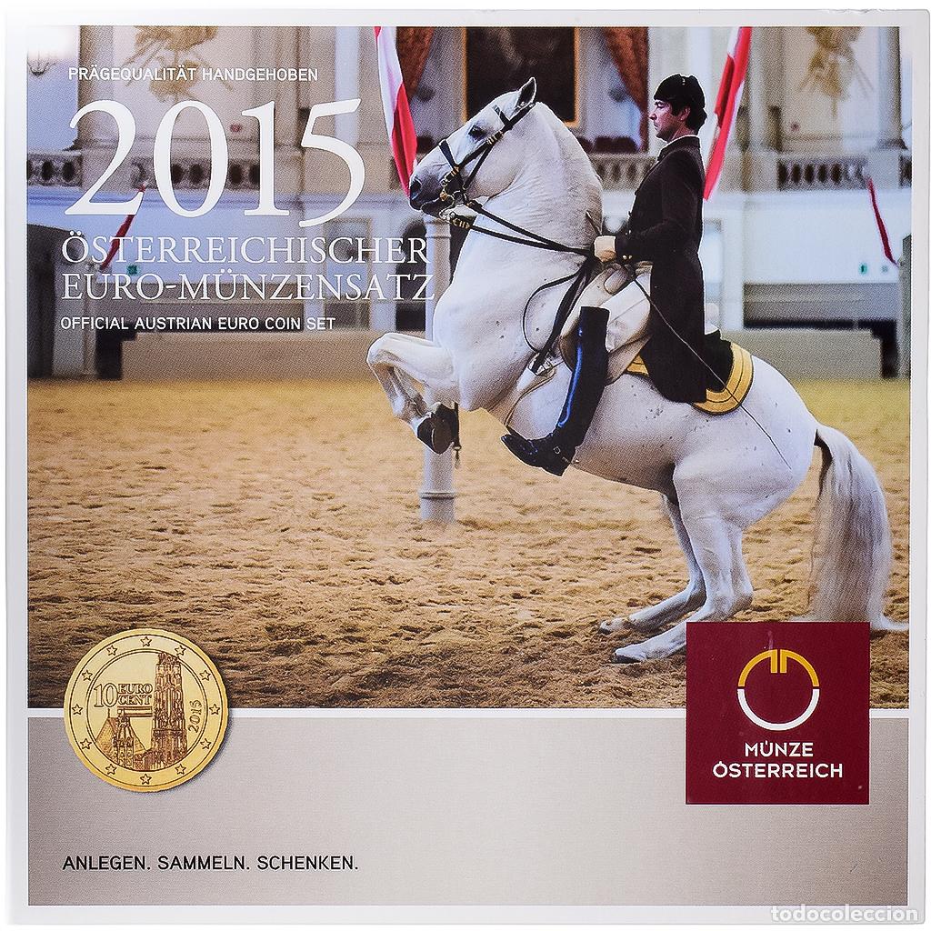 Monedas antiguas de Europa: [#1545377] Austria, Set 1 ct. - 2 Euro, s&eacute;rie FDC, 2015, Vienne, Sin informaci&oacute;n, FDC