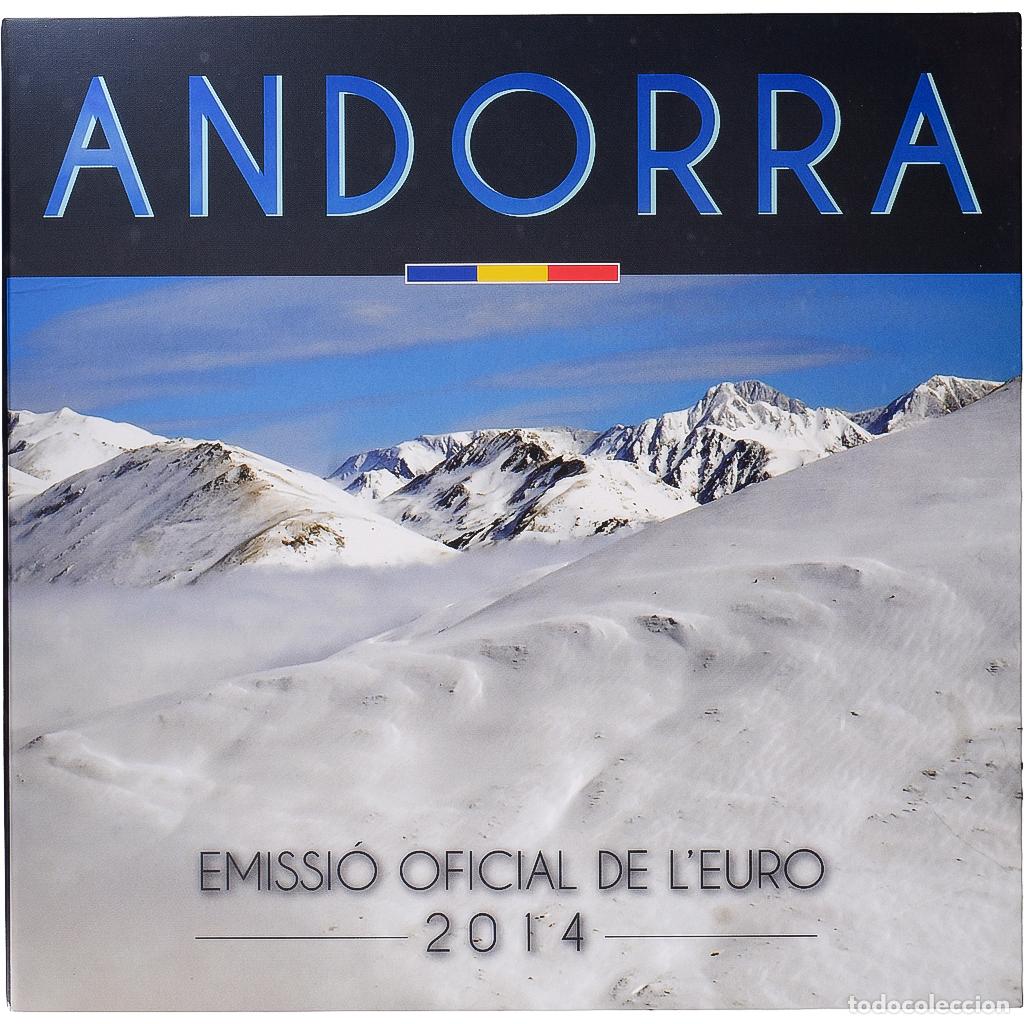 Monedas antiguas de Europa: [#1545375] Andorra, Coffret 1c. &agrave; 2&euro;, s&eacute;rie FDC, 2014, Madrid, Sin informaci&oacute;n, FDC