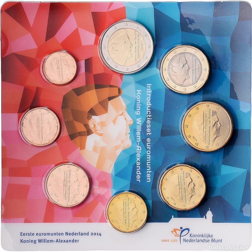Monedas antiguas de Europa: [#1545389] Pa&iacute;ses Bajos, Set 1 ct. - 2 Euro, s&eacute;rie FDC, 2014, Utrecht, Sin informaci&oacute;n