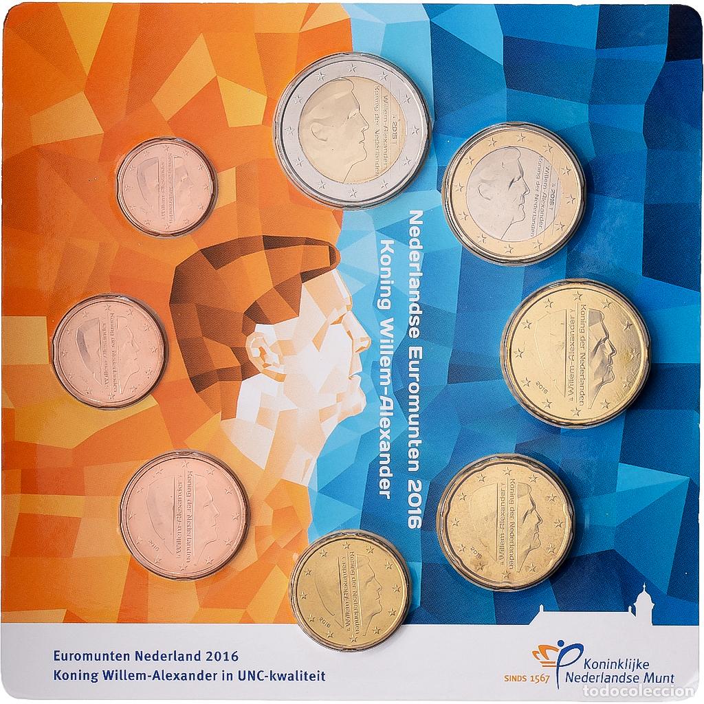 Monedas antiguas de Europa: [#1545390] Pa&iacute;ses Bajos, Set 1 ct. - 2 Euro, s&eacute;rie FDC, 2016, Utrecht, Sin informaci&oacute;n