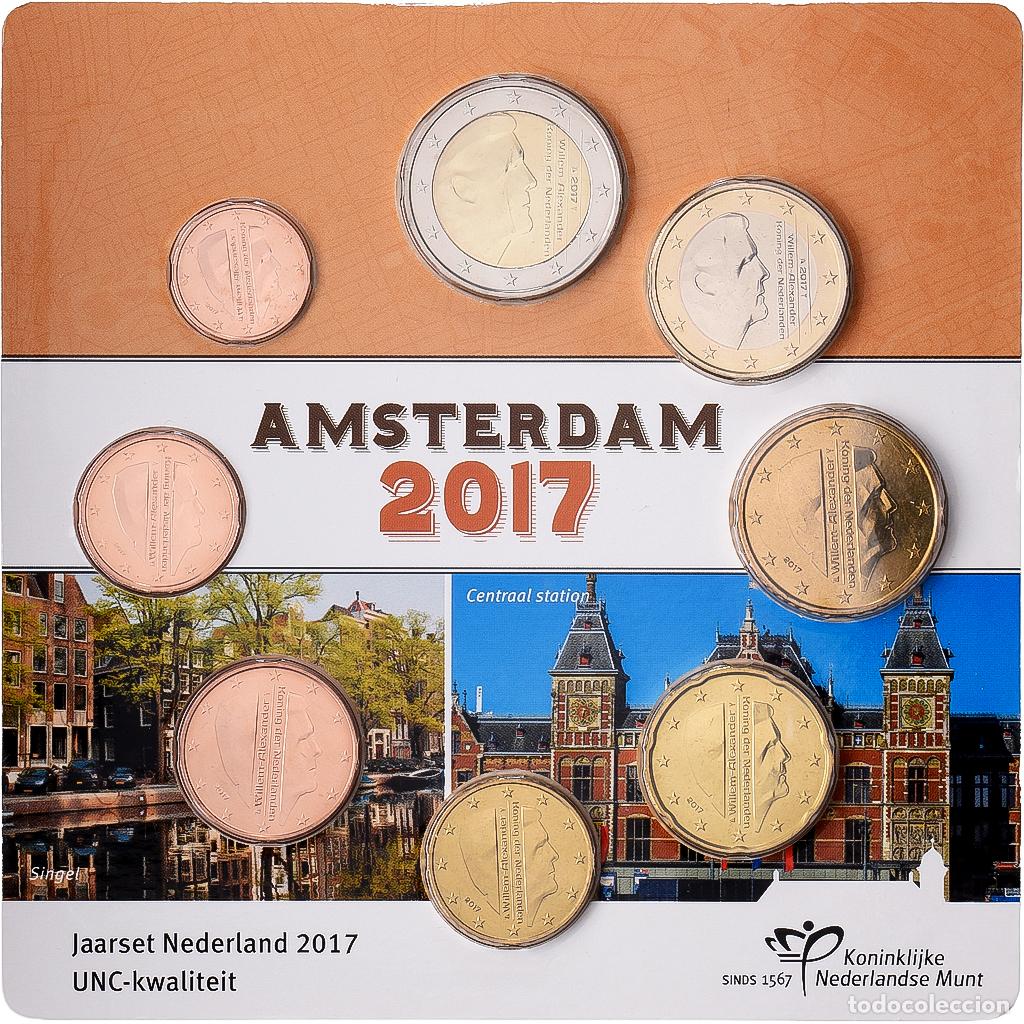 Monedas antiguas de Europa: [#1545391] Pa&iacute;ses Bajos, Set 1 ct. - 2 Euro, s&eacute;rie FDC, 2017, Utrecht, Sin informaci&oacute;n