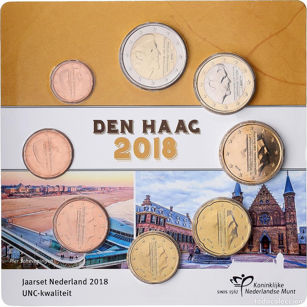 Monedas antiguas de Europa: [#1545392] Pa&iacute;ses Bajos, Set 1 ct. - 2 Euro, s&eacute;rie FDC, 2018, Utrecht, Sin informaci&oacute;n