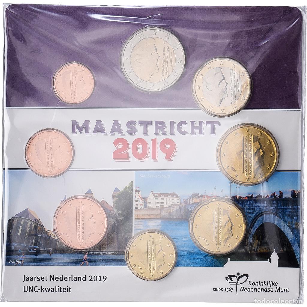 Monedas antiguas de Europa: [#1545393] Pa&iacute;ses Bajos, Set 1 ct. - 2 Euro, s&eacute;rie FDC, 2019, Utrecht, Sin informaci&oacute;n