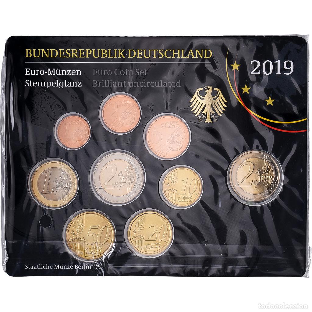 Monedas antiguas de Europa: [#1545409] Alemania, Set 1 ct. - 2 Euro + 2&euro;, Bundesrat, S&eacute;rie BU, 2019, Berlin, Sin