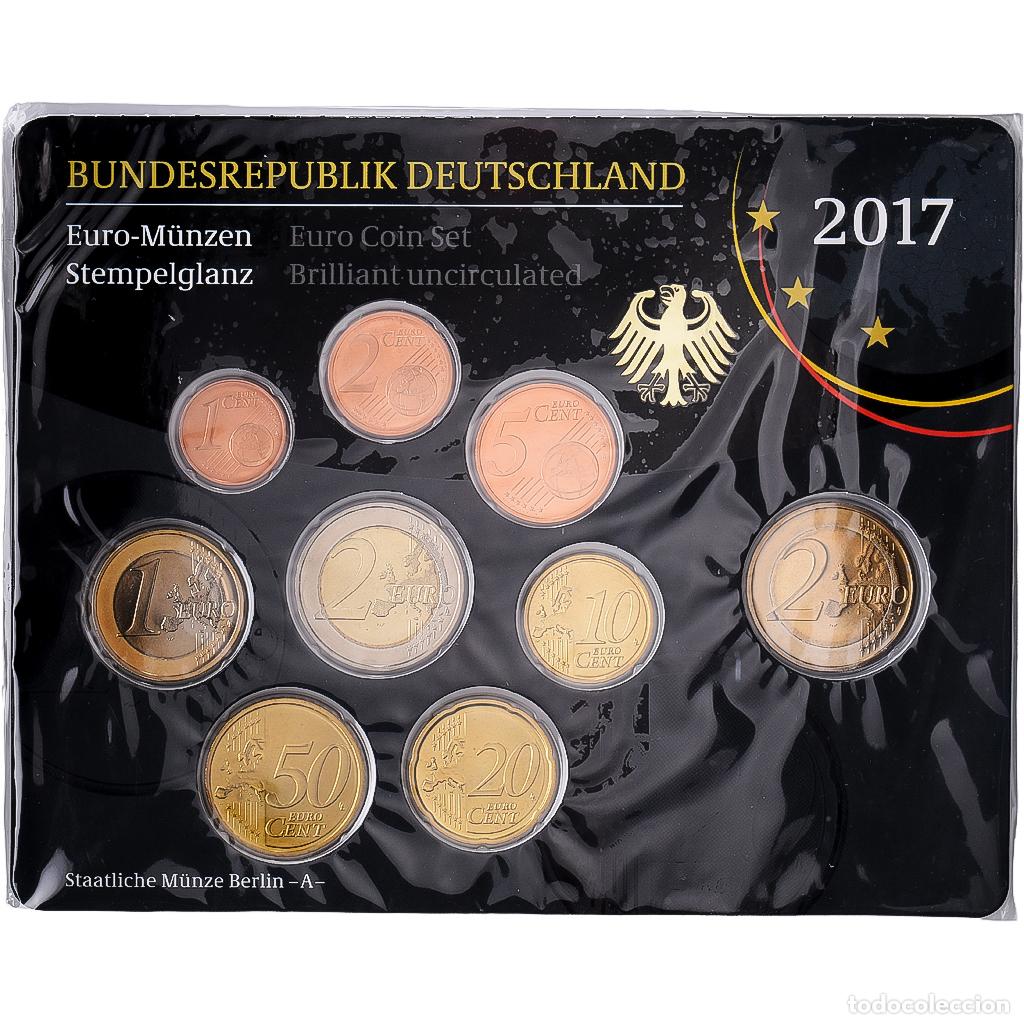 Monedas antiguas de Europa: [#1545410] Alemania, Set 1 ct. - 2 Euro + 2&euro;, Rheinland-Pfalz, S&eacute;rie BU, 2017, Berlin