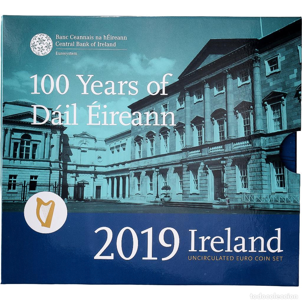 Monedas antiguas de Europa: [#1545416] REP&Uacute;BLICA DE IRLANDA, Set 1 ct. - 2 Euro + 2&euro;, Centenary of the 1st. Meeting