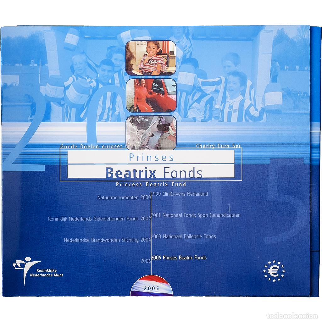 Monedas antiguas de Europa: [#1545414] Pa&iacute;ses Bajos, Set 1 ct. - 2 Euro, Beatrix Fonds, s&eacute;rie FDC, 2005, Utrecht, Sin