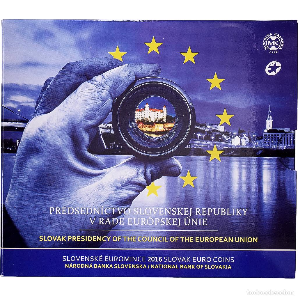 Monedas antiguas de Europa: [#1545415] Eslovaquia, Set 1 ct. - 2 Euro + 2&euro;, Slovak Presidency of the Council of the