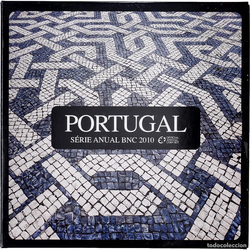 Monedas antiguas de Europa: [#1545427] Portugal, Set 1 ct. - 2 Euro, S&eacute;rie BU, 2010, Lisbon, Sin informaci&oacute;n, FDC