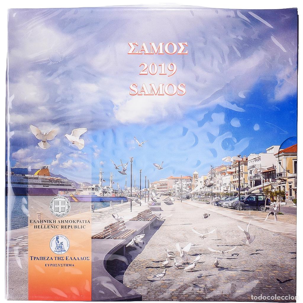 Monedas antiguas de Europa: [#1545422] Grecia, Set 1 ct. - 2 Euro, Samos, S&eacute;rie BU, 2019, Athens, Sin informaci&oacute;n