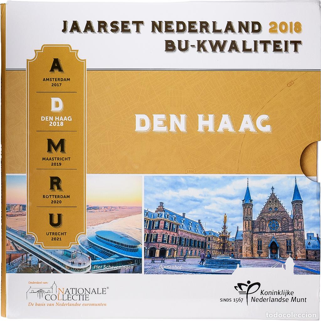 Monedas antiguas de Europa: [#1545426] Pa&iacute;ses Bajos, Set 1 ct. - 2 Euro, Den Haag, S&eacute;rie BU, 2018, Utrecht, Sin