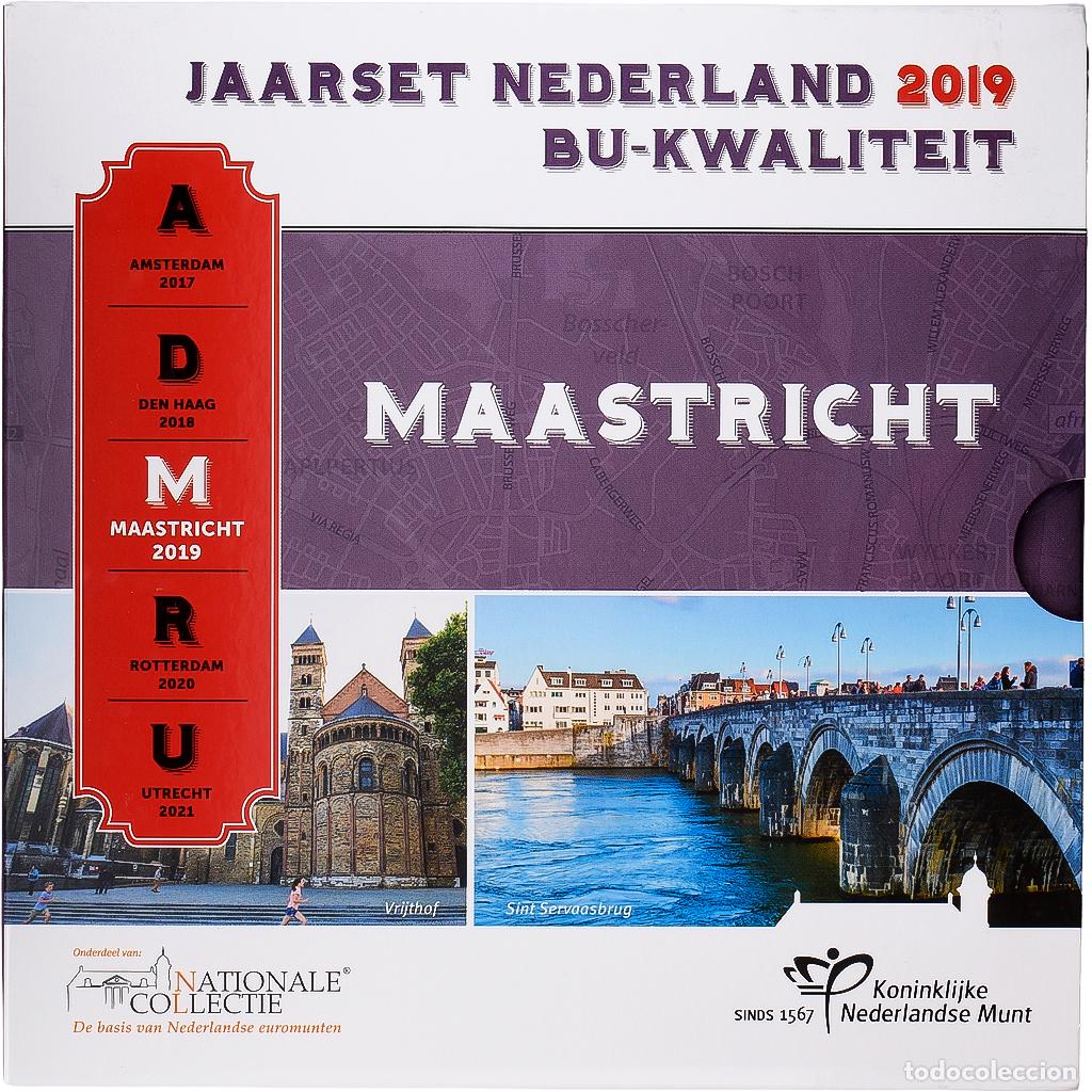 Monedas antiguas de Europa: [#1545425] Pa&iacute;ses Bajos, Set 1 ct. - 2 Euro, Maastricht, S&eacute;rie BU, 2019, Utrecht, Sin