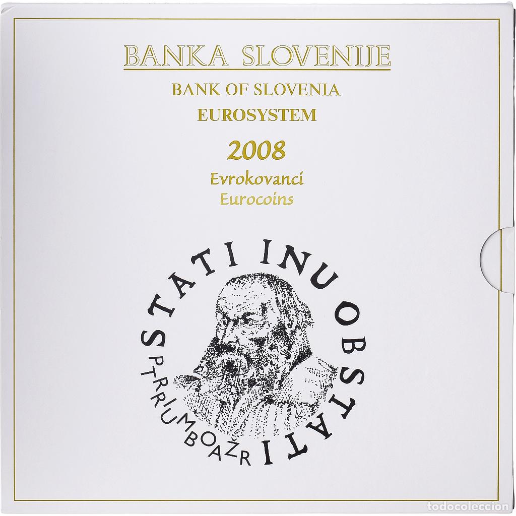 Monedas antiguas de Europa: [#1545431] Eslovenia, Set 1 ct. - 2 Euro + 3 Euro, Primož Trubar, S&eacute;rie BU, 1978 -2008