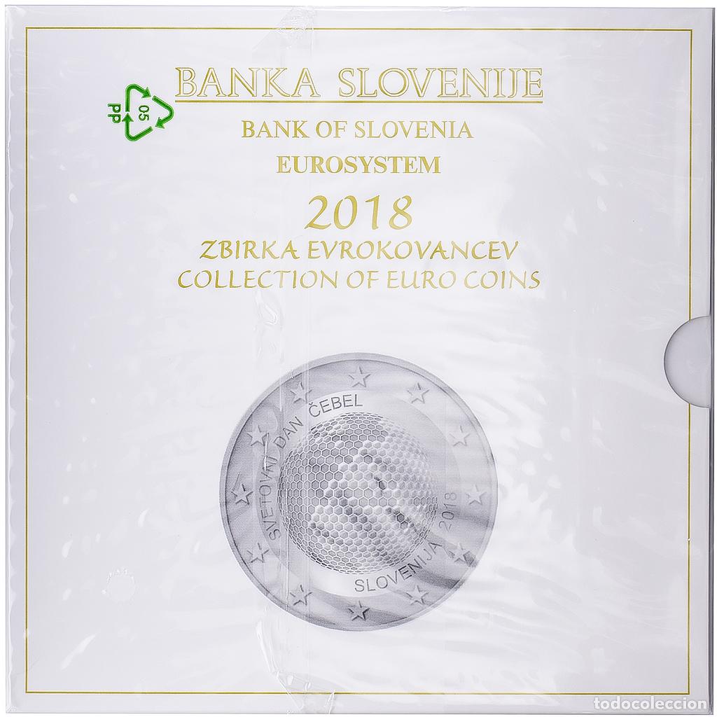 Monedas antiguas de Europa: [#1545433] Eslovenia, Set 1 ct. - 2 Euro, S&eacute;rie BU, 2018, Rome, Sin informaci&oacute;n, FDC