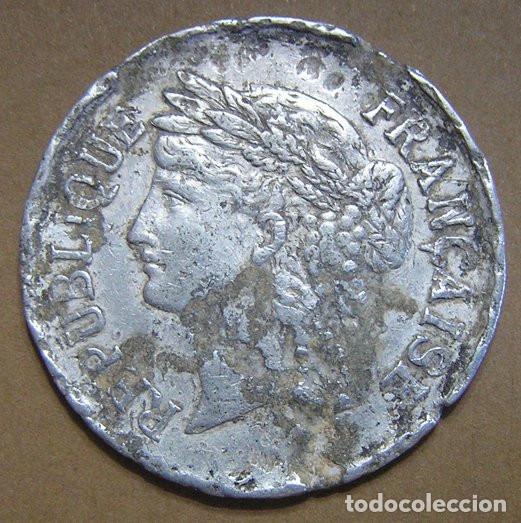 Monedas antiguas de Europa: FRANCIA - FICHA JET&Oacute;N - DE ROCROY ET CIE (REY DE LOS MAGOS)