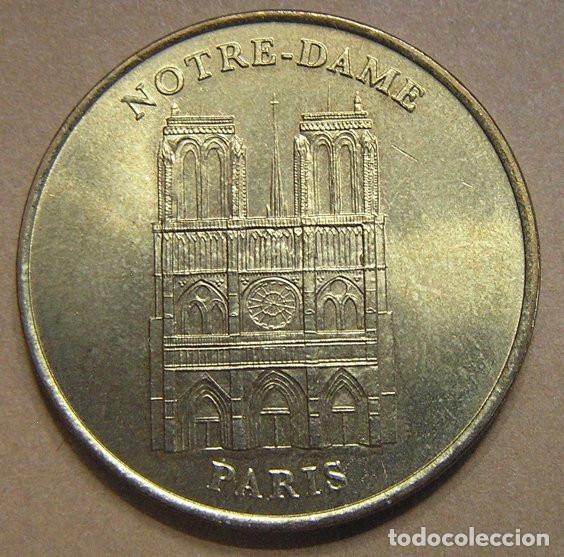 Monedas antiguas de Europa: FRANCIA - MEDALLA 2002 - NOTRE-DAME (PARIS)
