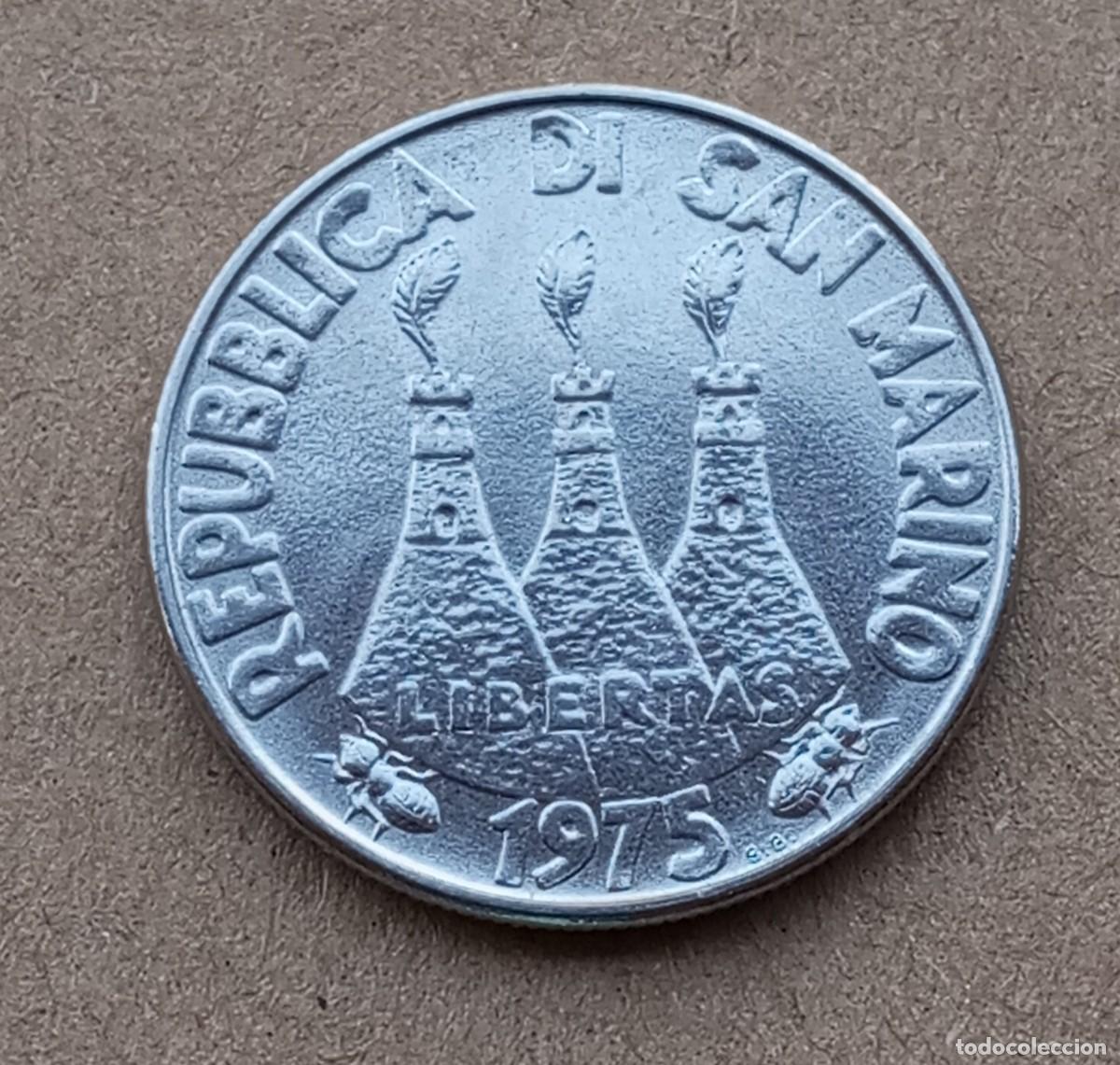 Monedas antiguas de Europa: LOTE N&ordm; 02 MONEDA DE SAN MARINO. (SIN CIRCULAR)