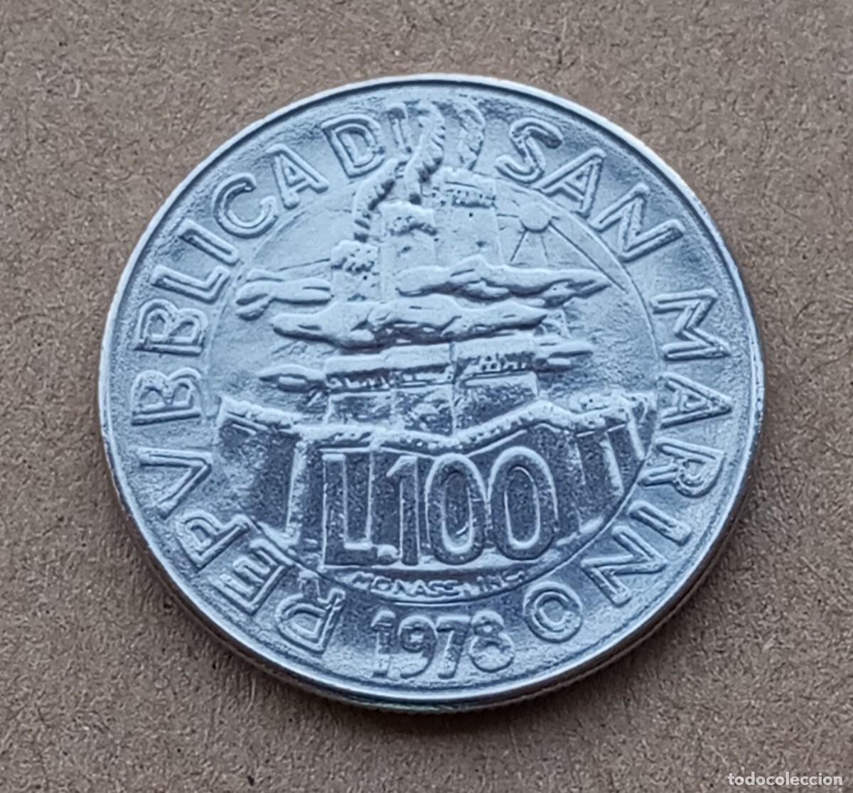 Monedas antiguas de Europa: LOTE N&ordm; 03 MONEDA DE SAN MARINO. (SIN CIRCULAR)