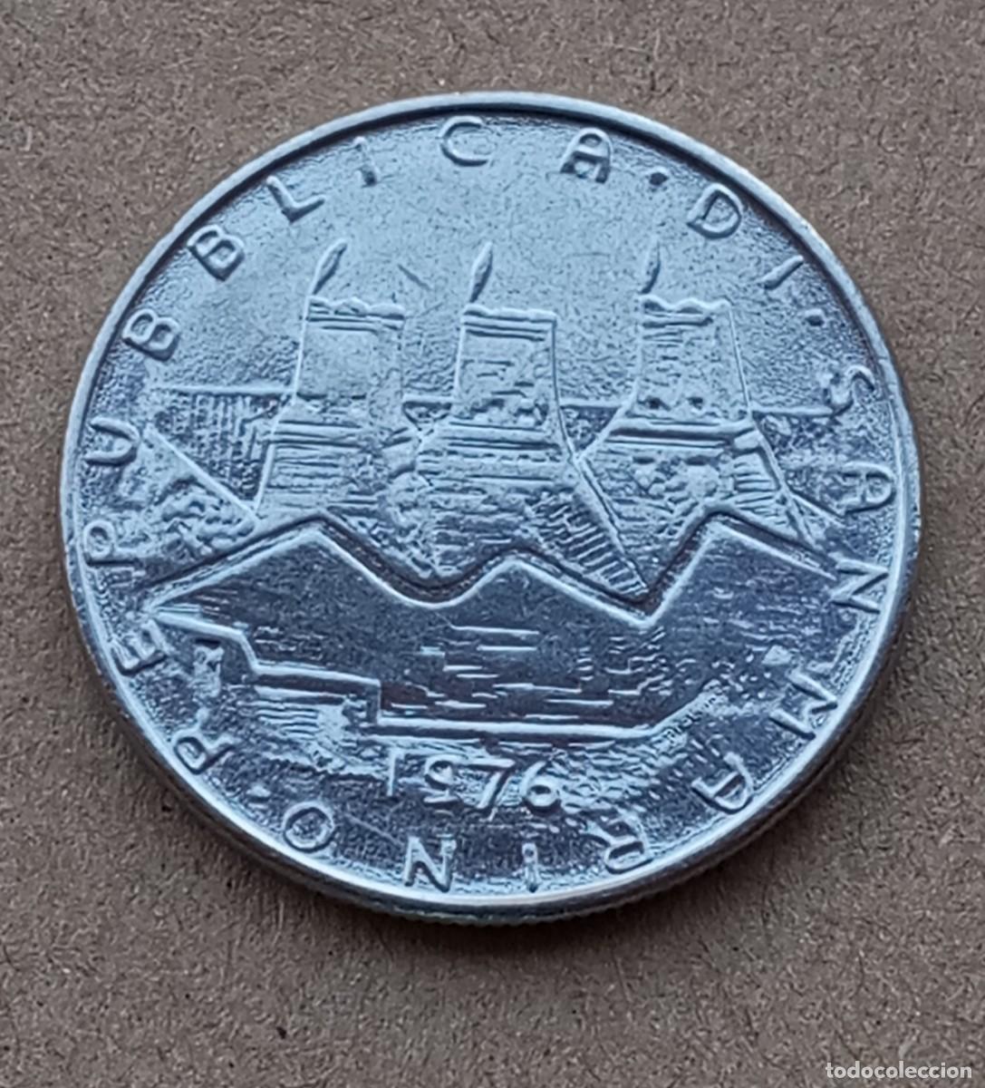 Monedas antiguas de Europa: LOTE N&ordm; 04 MONEDA DE SAN MARINO. (SIN CIRCULAR)