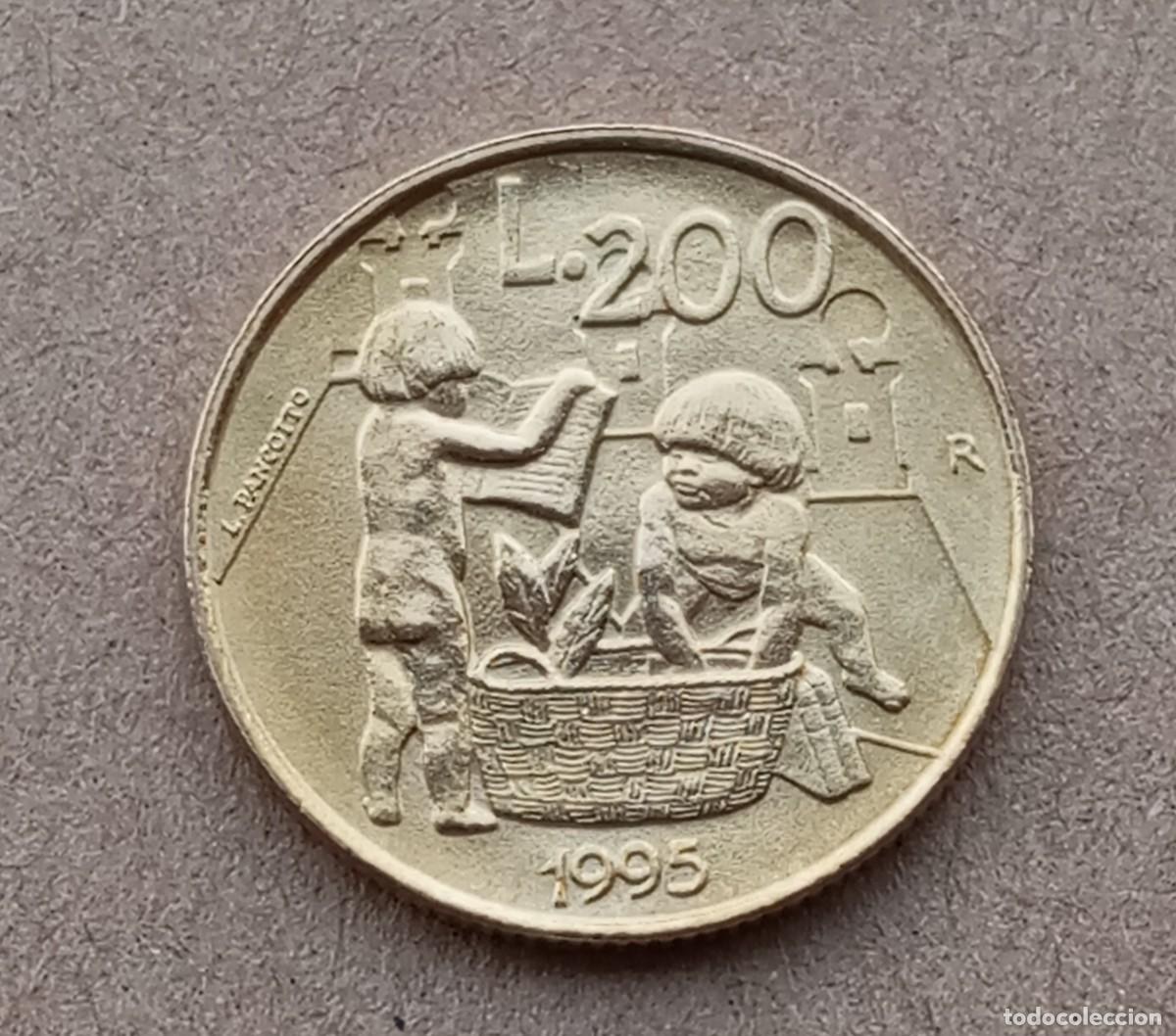 Monedas antiguas de Europa: LOTE N&ordm; 05 MONEDA DE SAN MARINO. (SIN CIRCULAR)