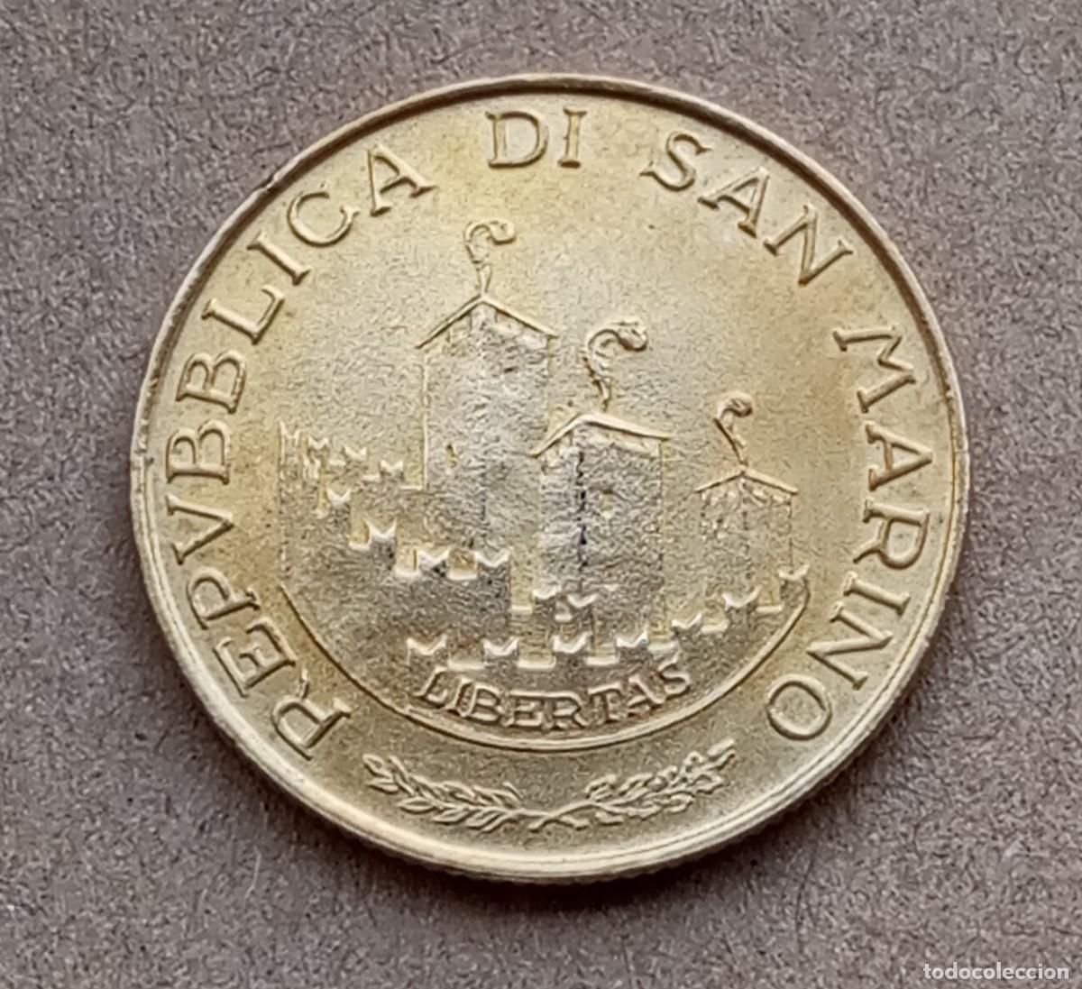 Monedas antiguas de Europa: LOTE N&ordm; 06 MONEDA DE SAN MARINO. (SIN CIRCULAR)