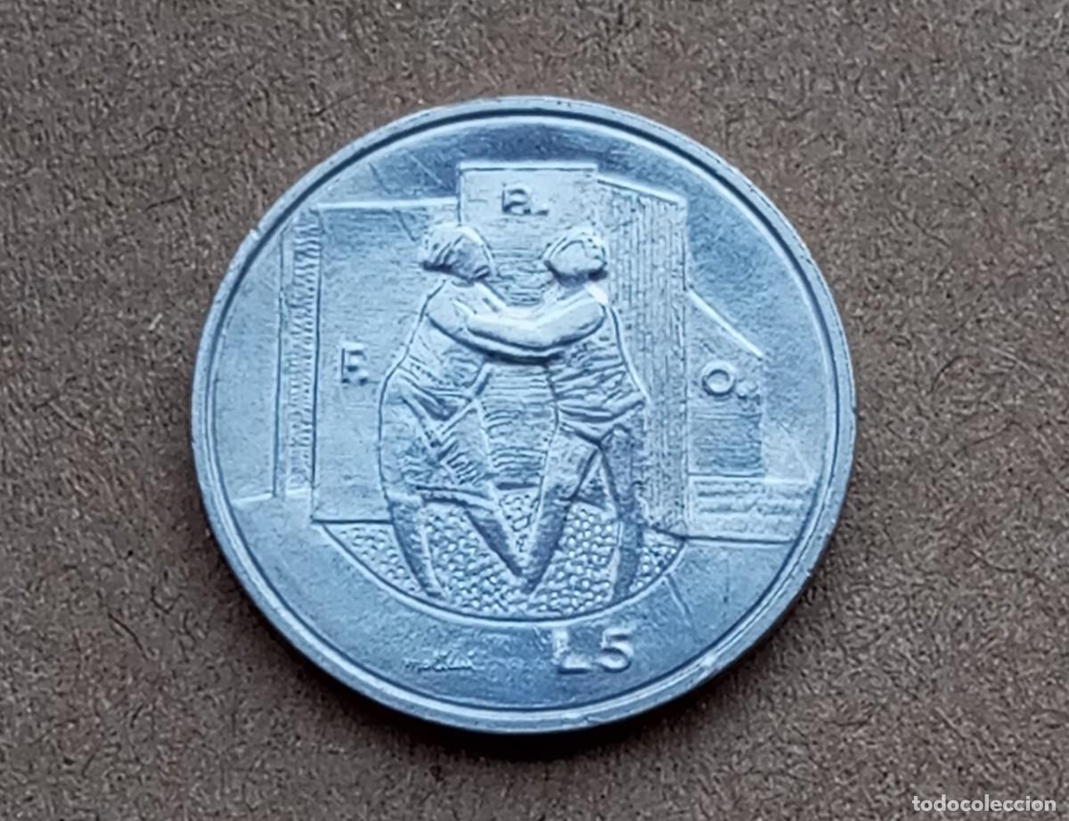 Monedas antiguas de Europa: LOTE N&ordm; 07 MONEDA DE SAN MARINO. (SIN CIRCULAR)