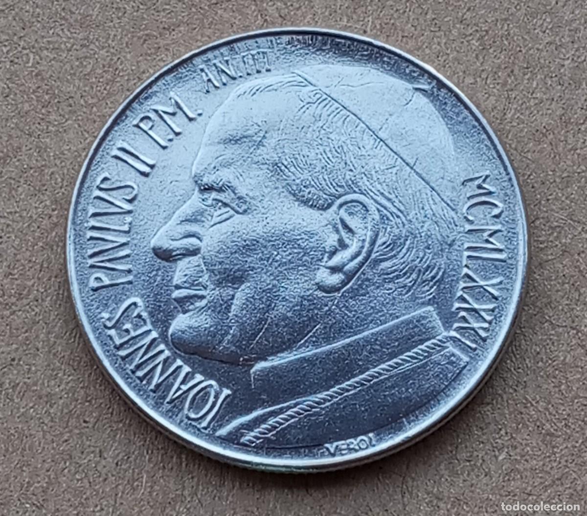 Monedas antiguas de Europa: LOTE N&ordm; 08 MONEDA DEL VATICANO (SIN CIRCULAR)