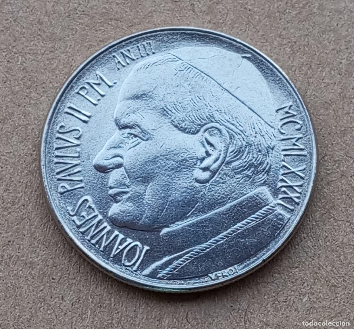 Monedas antiguas de Europa: LOTE N&ordm; 09 MONEDA DEL VATICANO (SIN CIRCULAR)