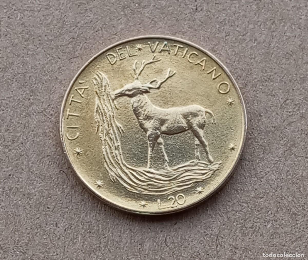 Monedas antiguas de Europa: LOTE N&ordm; 10 MONEDA DEL VATICANO (SIN CIRCULAR)