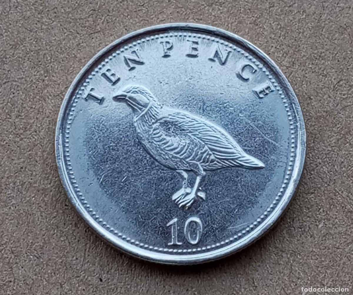 Monedas antiguas de Europa: LOTE N&ordm; 12 MONEDA DE GIBRALTAR (SIN CIRCULAR) - Foto 2