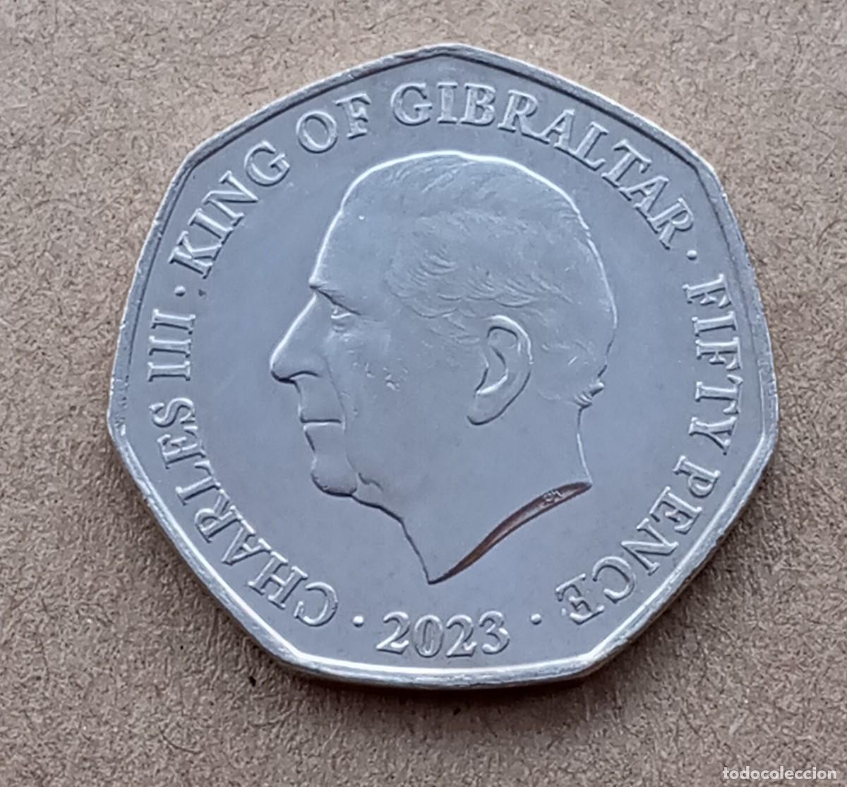 Monedas antiguas de Europa: LOTE N&ordm; 14 MONEDA DE GIBRALTAR (SIN CIRCULAR)