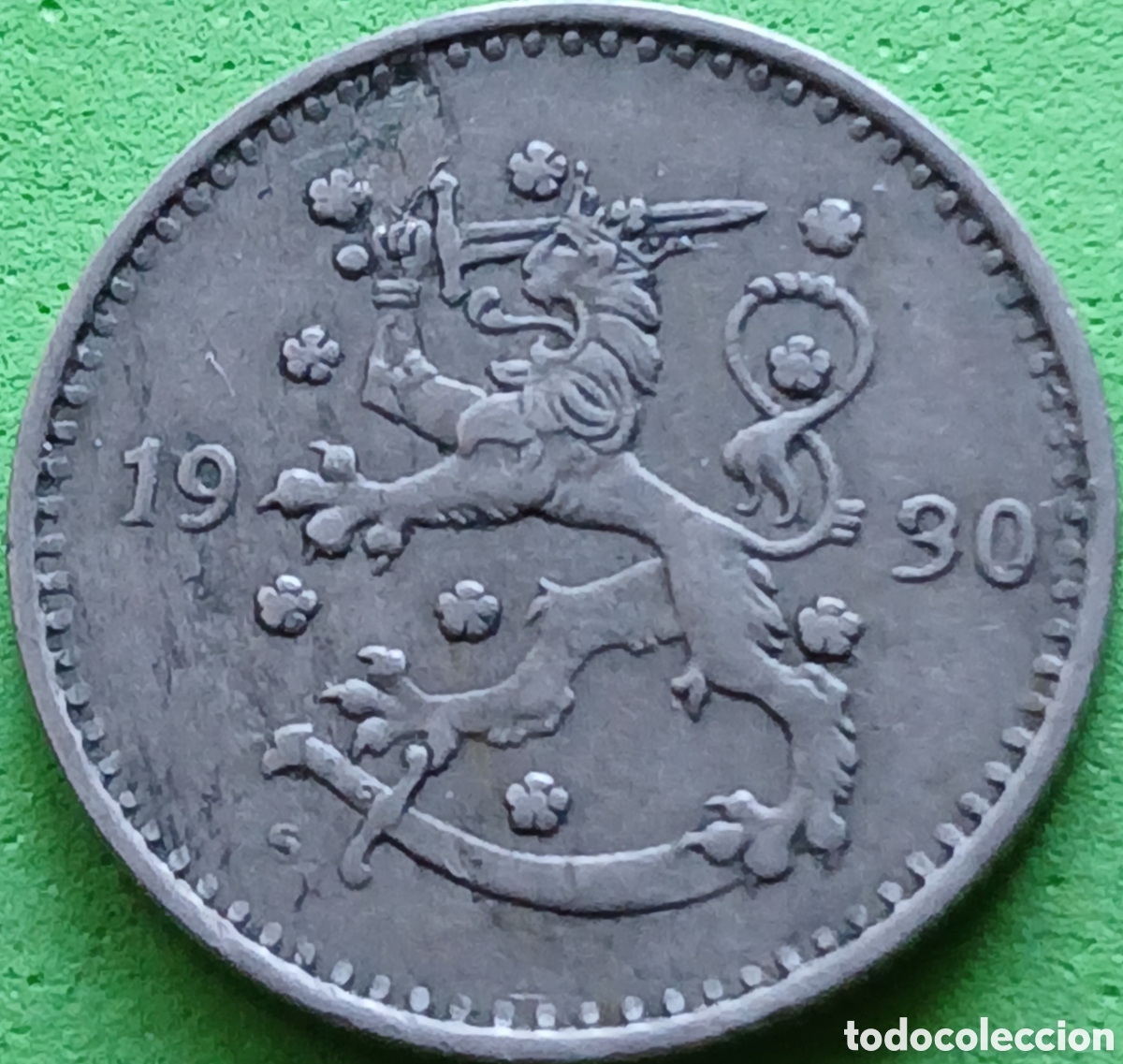 Monedas antiguas de Europa: Finlandia 1 marco 1930 km#30