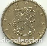 Monedas antiguas de Europa: FINLANDIA - 10 CENTIMOS DE EURO - 2000 - LATON - FOTOS