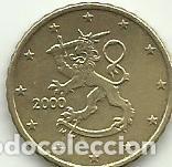 Monedas antiguas de Europa: FINLANDIA - 10 CENTIMOS DE EURO - 2000 - LATON - FOTOS