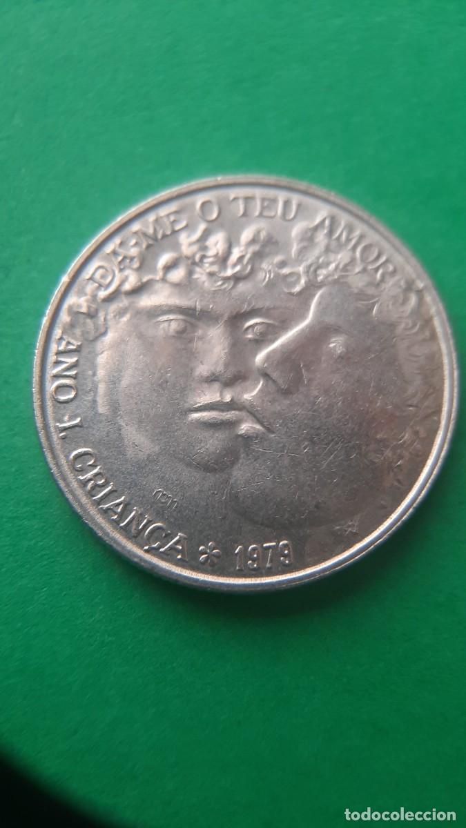 Monedas antiguas de Europa: (PORTUGAL)(1979)(CUPRONIQUEL) 25 ESCUDOS CONMEMORATIVOS A&Ntilde;O INTERNACIONAL DEL NI&Ntilde;O