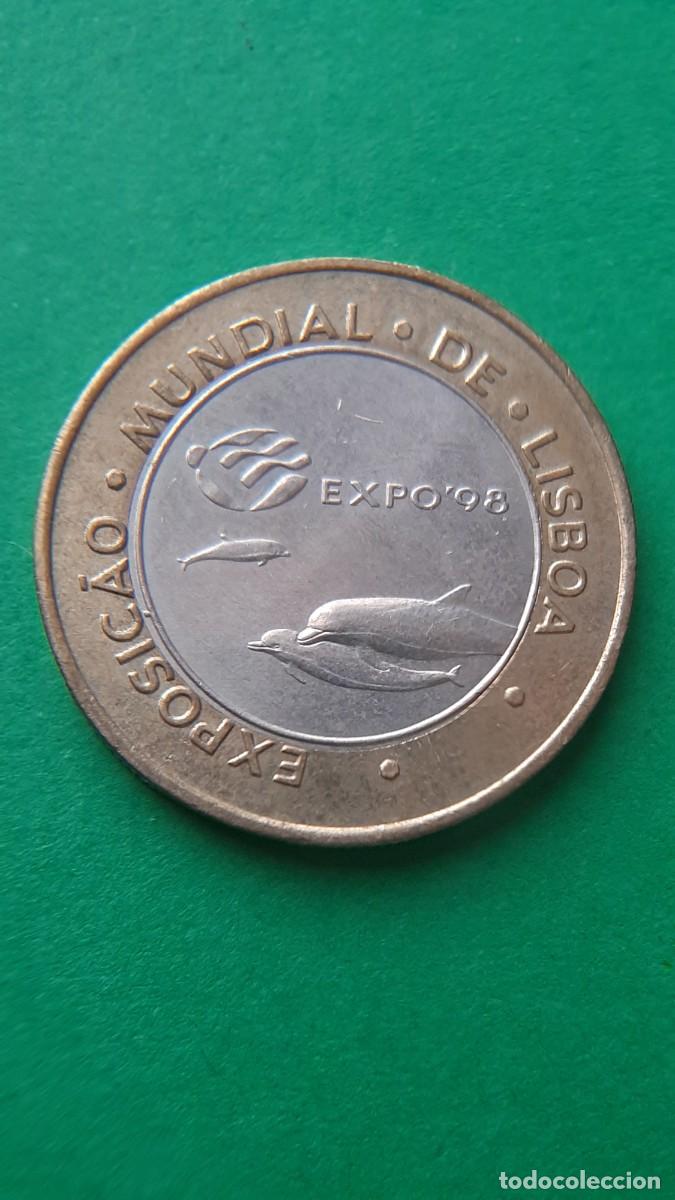 Monedas antiguas de Europa: (PORTUGAL)(1997)(BIMETALICA) 200 ESCUDOS CONMEMORATIVOS EXPO LISBOA 98