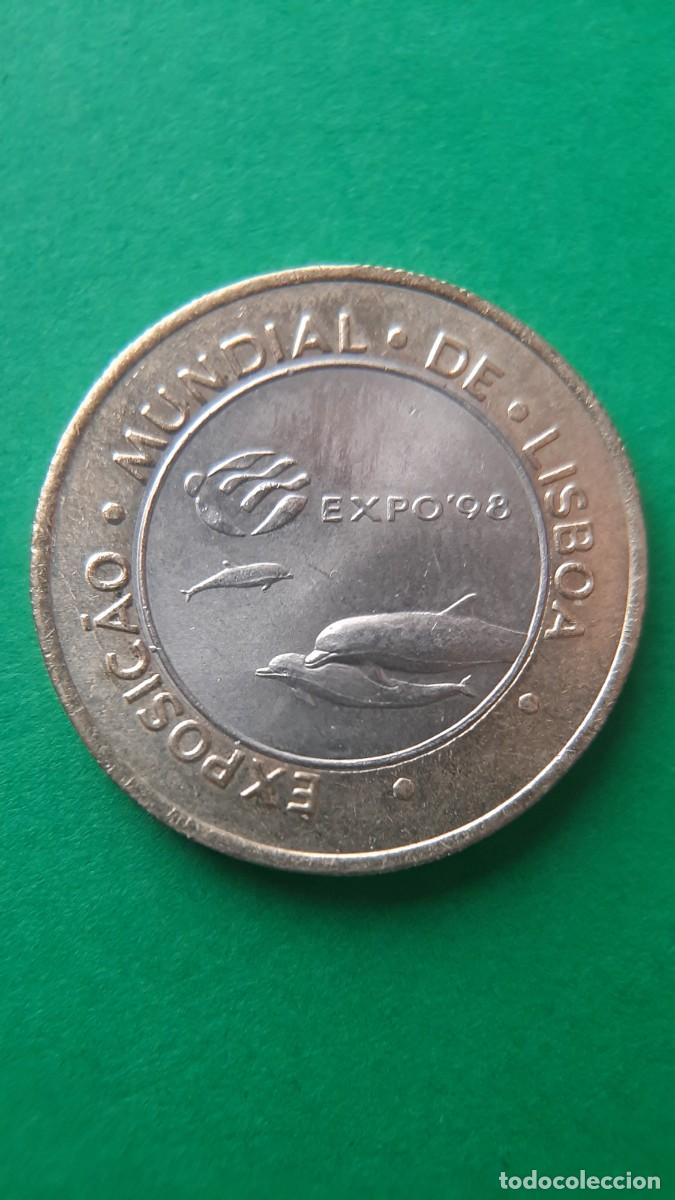 Monedas antiguas de Europa: (PORTUGAL)(1997)(BIMETALICA) 200 ESCUDOS CONMEMORATIVOS EXPO LISBOA 98
