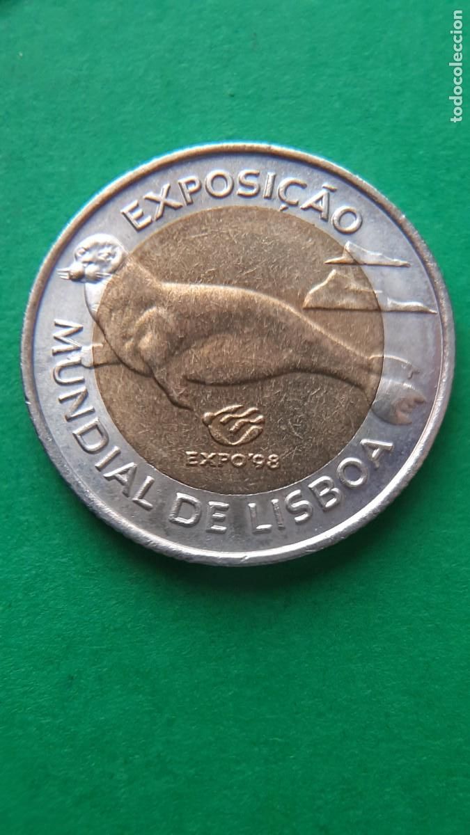 Monedas antiguas de Europa: (PORTUGAL)(1997)(BIMETALICA) 100 ESCUDOS CONMEMORATIVOS EXPO LISBOA 98