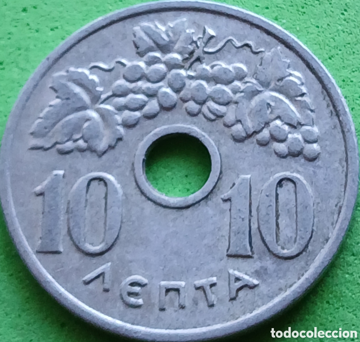 Monedas antiguas de Europa: Grecia 10 lepta 1959 km#78