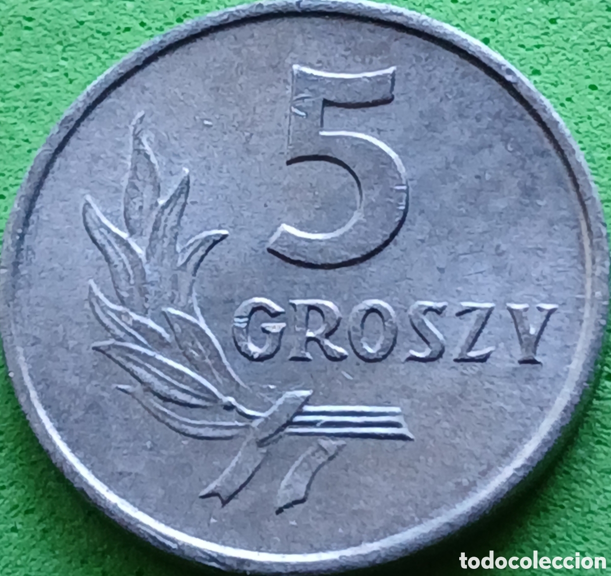 Monedas antiguas de Europa: Polonia 5 groszy 1970 Y#A46