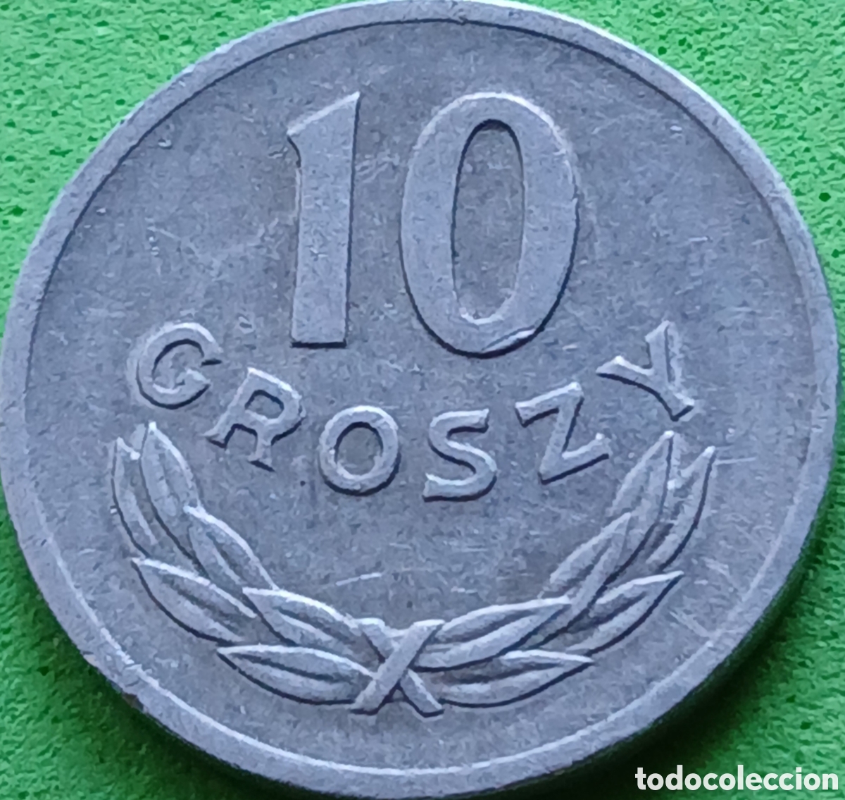 Monedas antiguas de Europa: Polonia 10 groszy 1967 Y#AA47