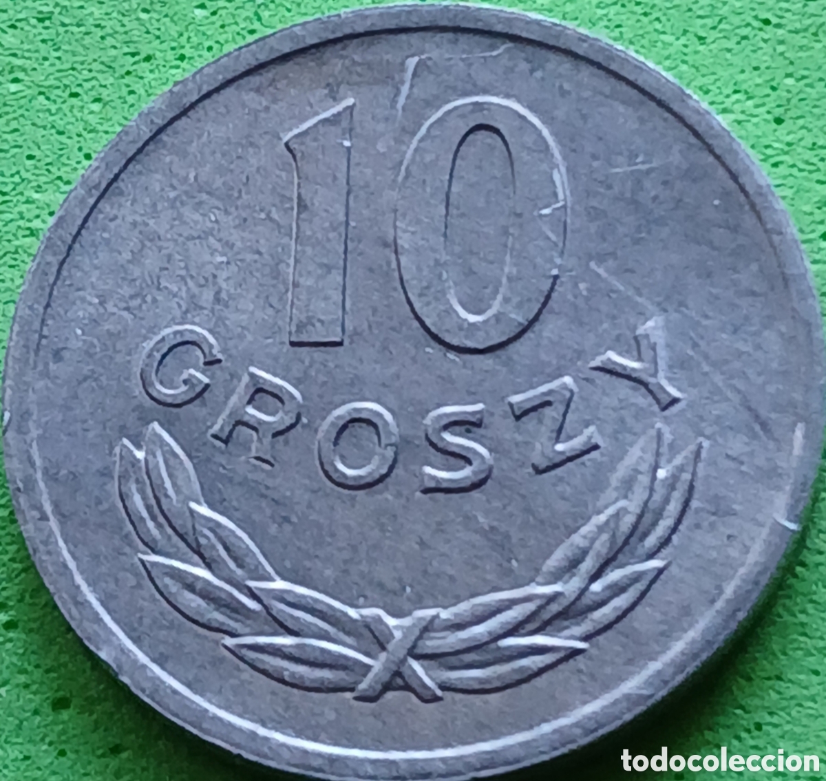 Monedas antiguas de Europa: Polonia 10 groszy 1970 Y#AA47
