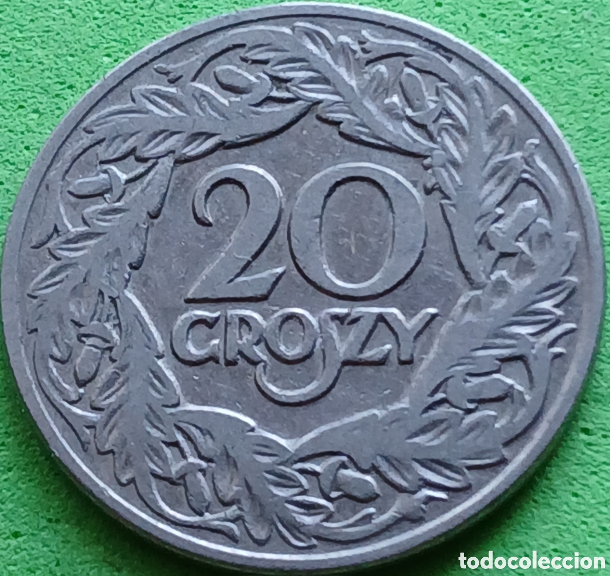 Monedas antiguas de Europa: Polonia 20 groszy 1923 Y#12