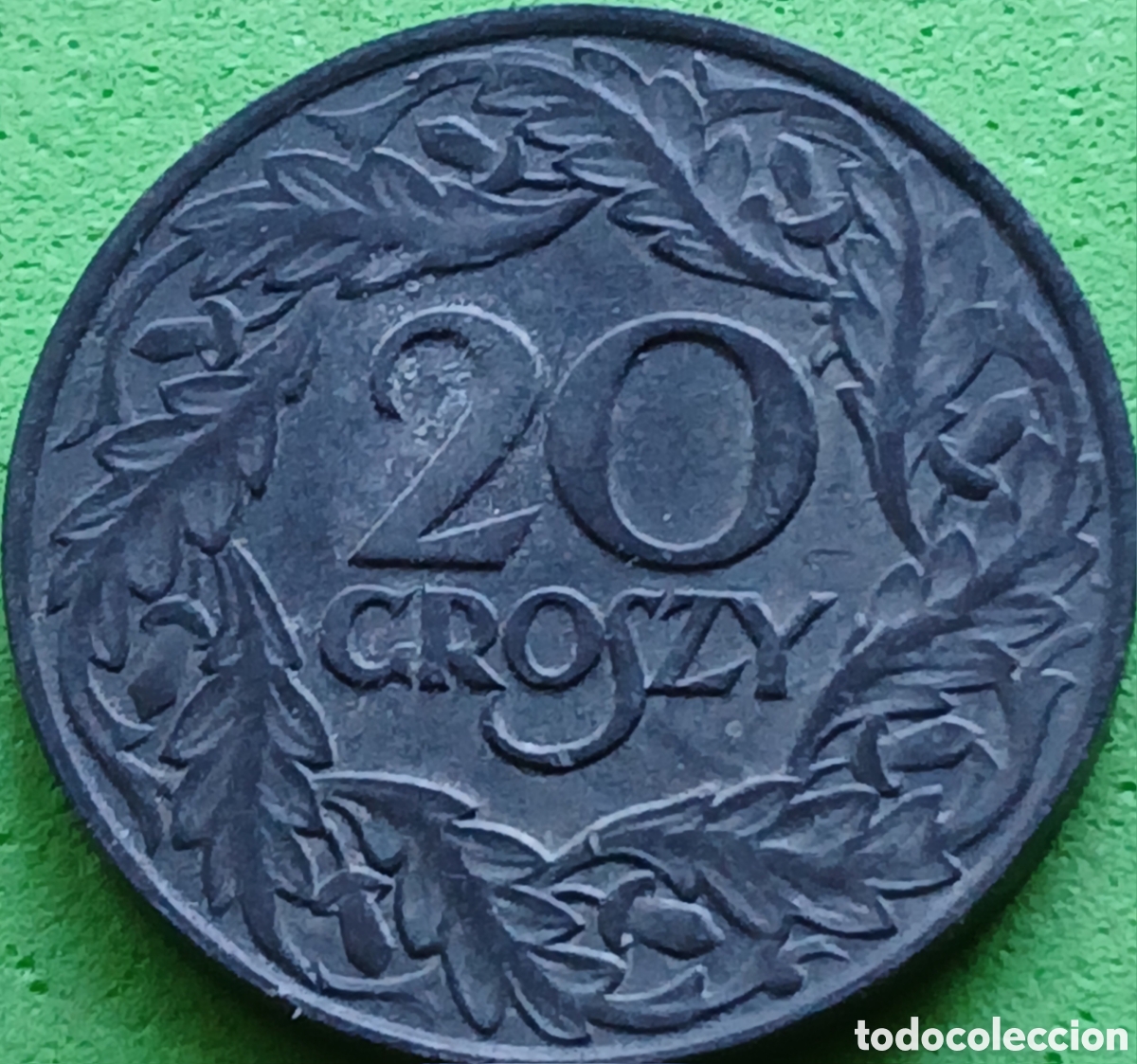 Monedas antiguas de Europa: Polonia 20 groszy 1923 Y#37