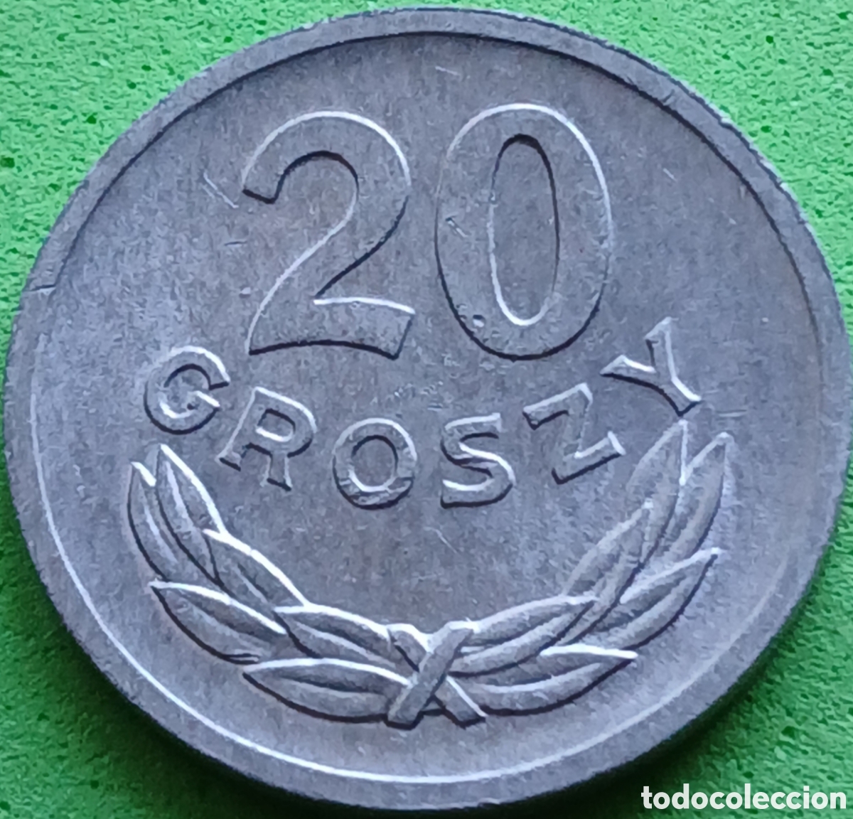 Monedas antiguas de Europa: Polonia 20 groszy 1970 Y#A47