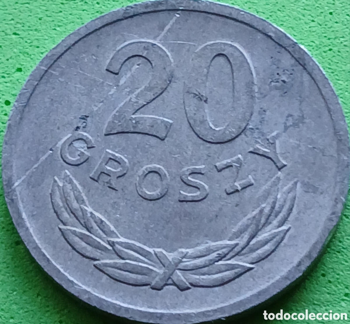 Monedas antiguas de Europa: Polonia 20 groszy 1971 km#A47