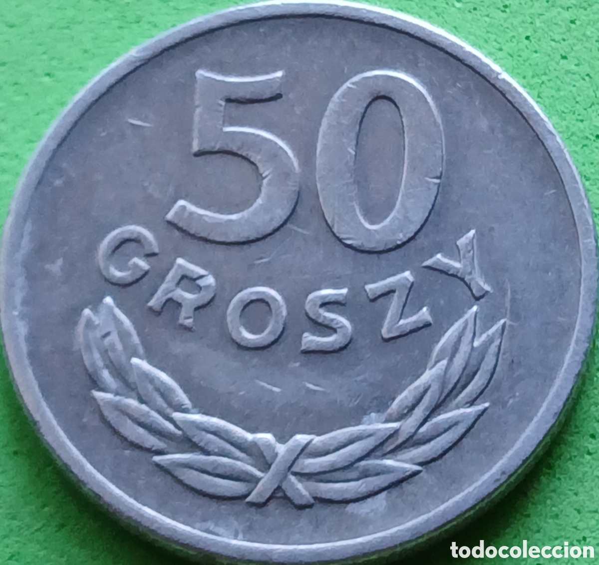 Monedas antiguas de Europa: Polonia 50 groszy 1949 Y#44a