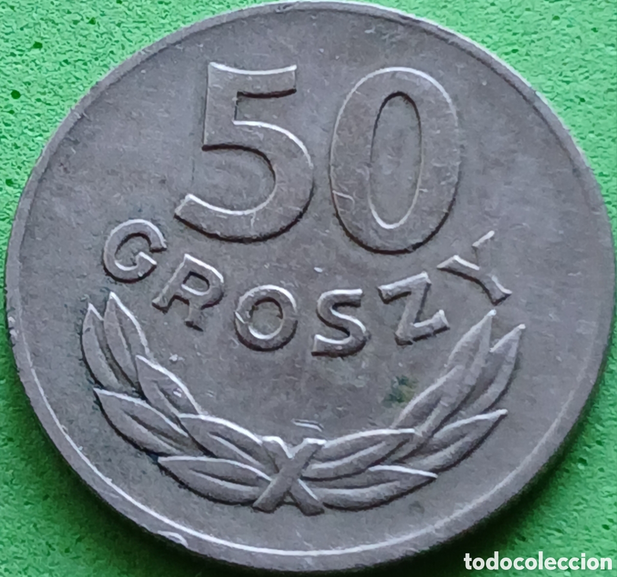 Monedas antiguas de Europa: Polonia 50 groszy 1949 Y#44